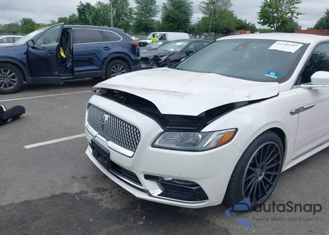 2019 Lincoln Continental Standard из США, поврежденный, VIN 1LN6L9PK3K5612904